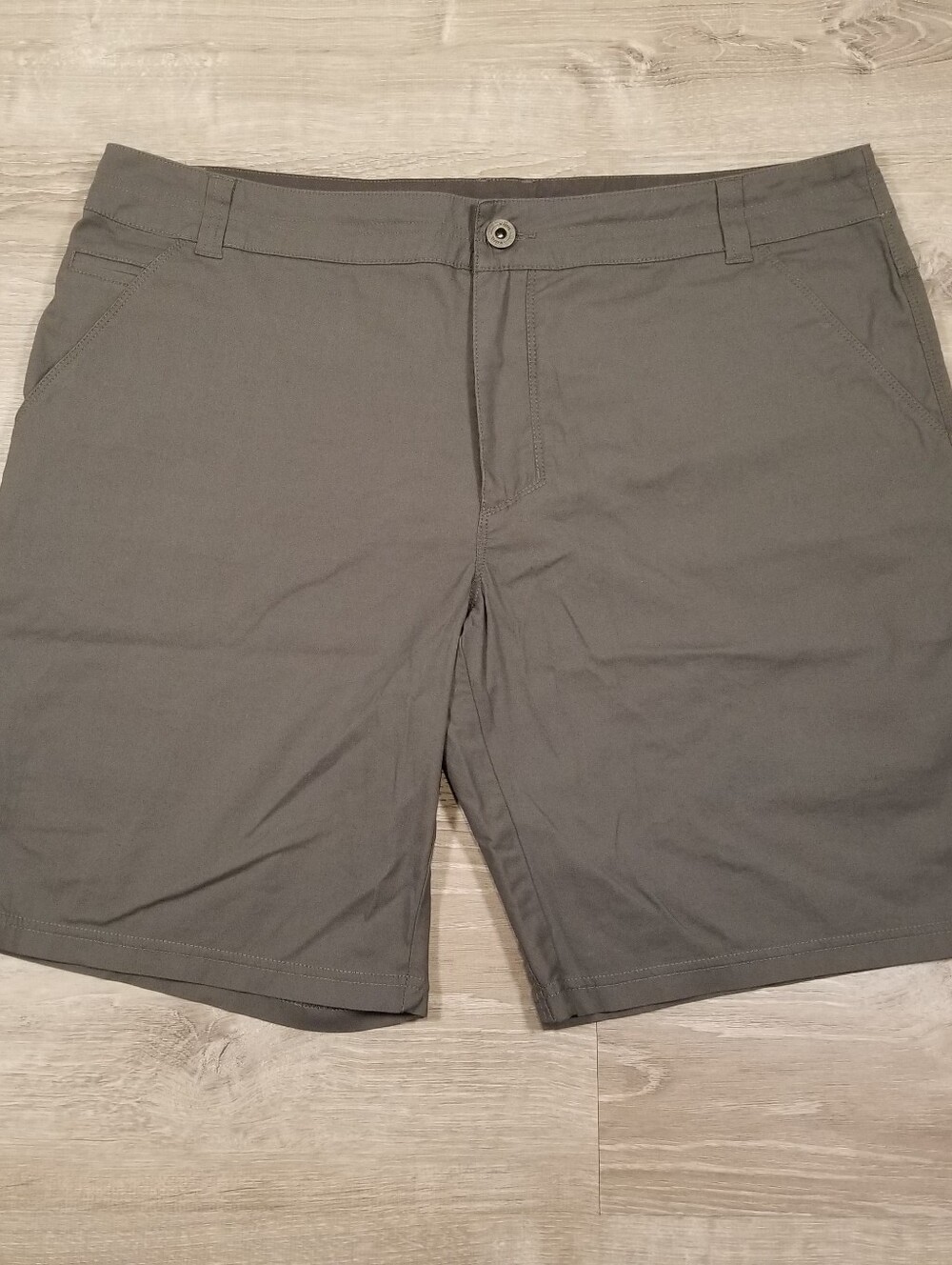 KUHL Mens 38 Renegade Shorts Gray Stretch Technical Hiking Gorpcore Outdoors